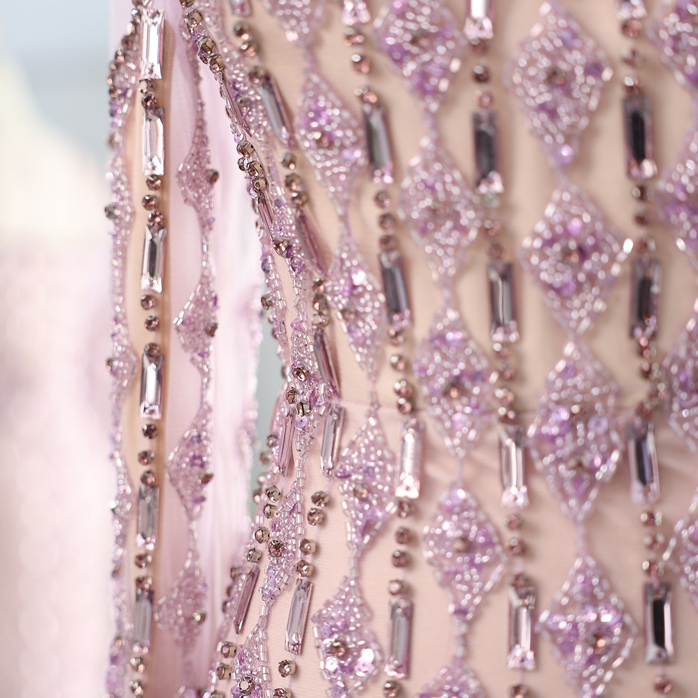 Luxury Sage Green Long Sleeves Mermaid Evening Dress SS398