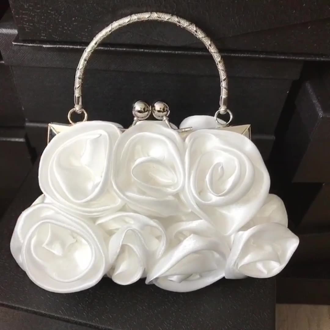 14-Rose Evening Clutch