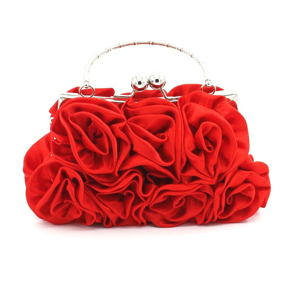 14-Rose Evening Clutch