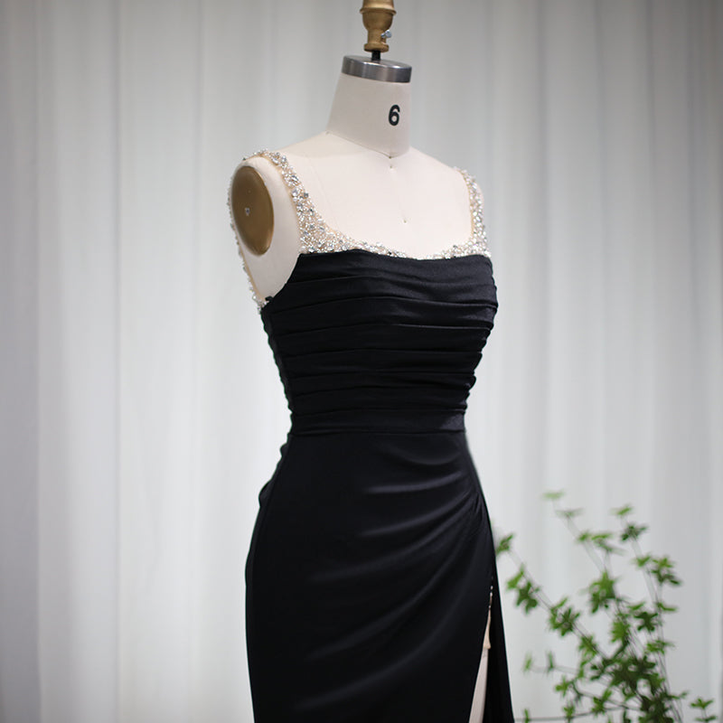 For Sale Luxury Purple High Slit Long Cocktail Party Dress RM128