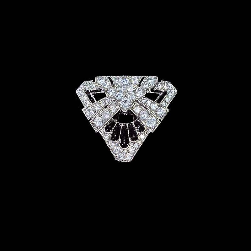 Art Deco Vintage Twin Heirloom Brooch