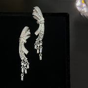 Vintage Tassel Cascade Earrings