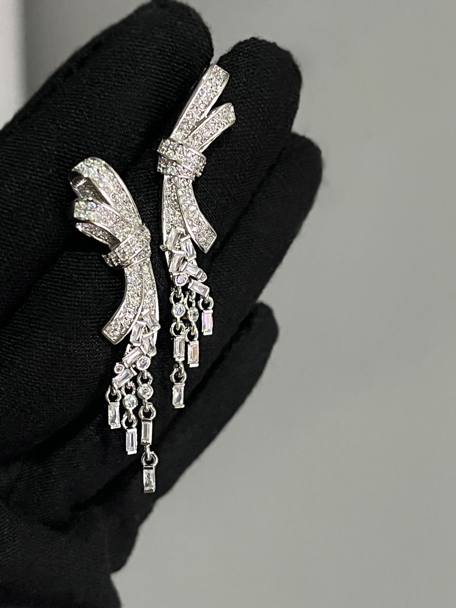 Vintage Tassel Cascade Earrings