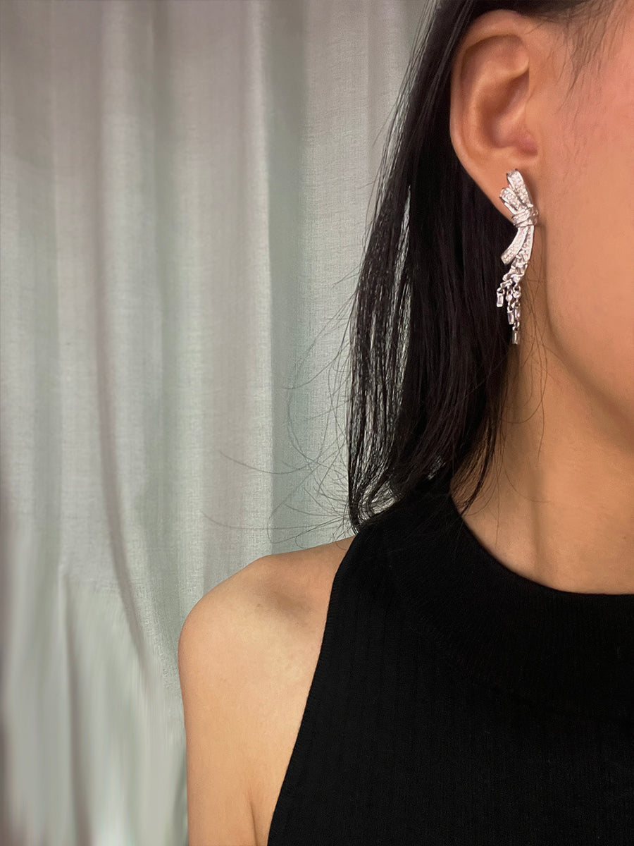 Vintage Tassel Cascade Earrings