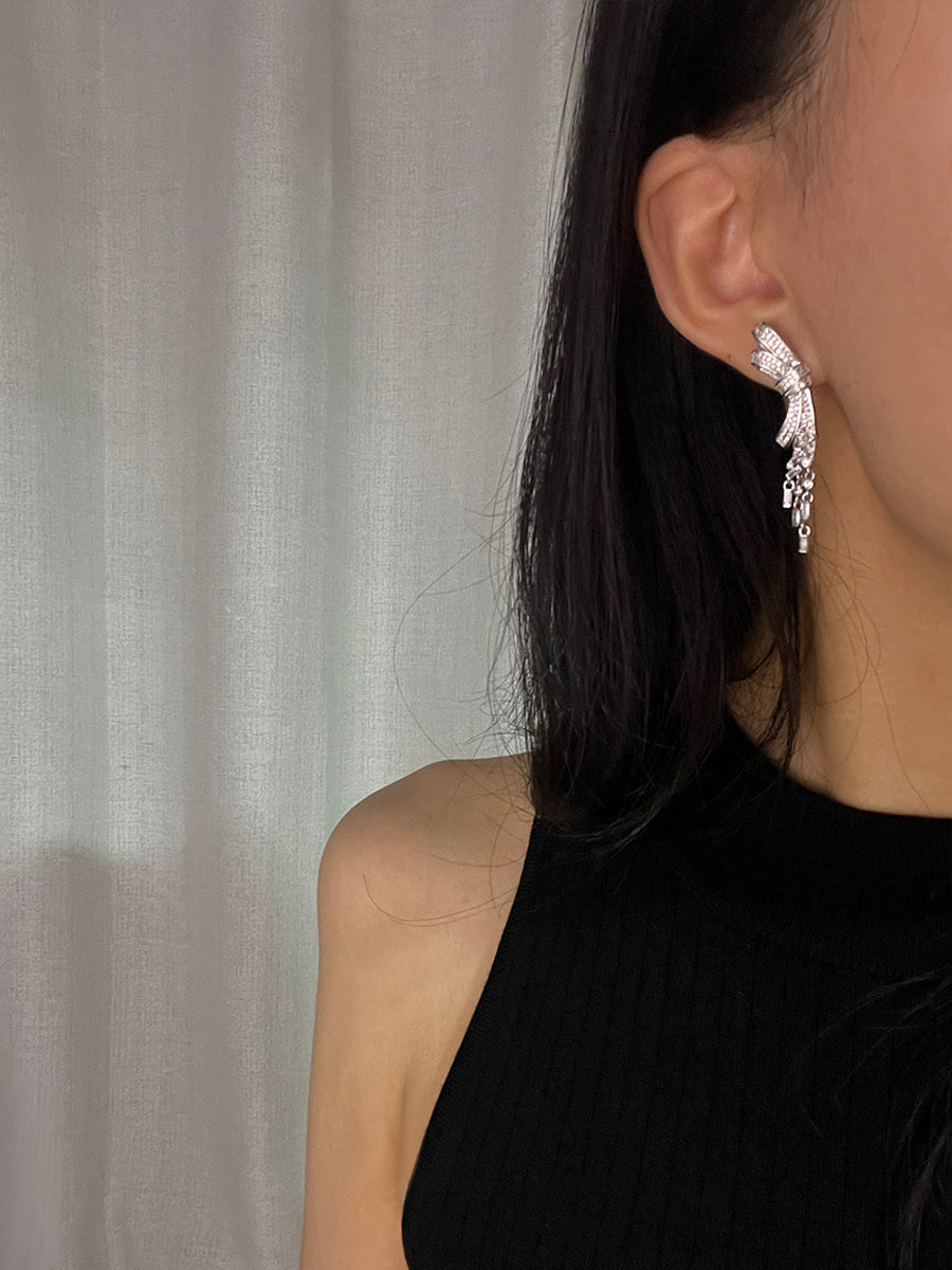 Vintage Tassel Cascade Earrings