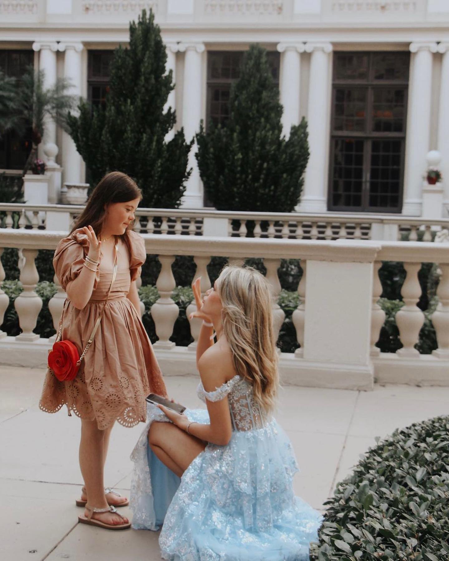 Stylish Black Ruffles Off shoulder Prom Dress with High Slit SF150