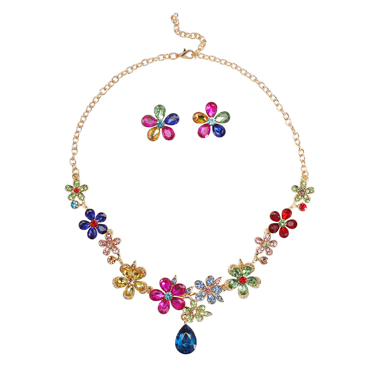 Vintage Necklace and Earring Set