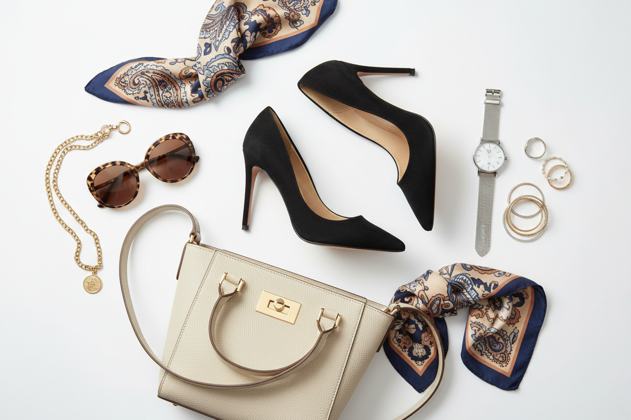 Shoes, Bags & Accessories