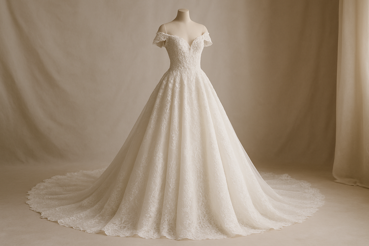 wedding dress