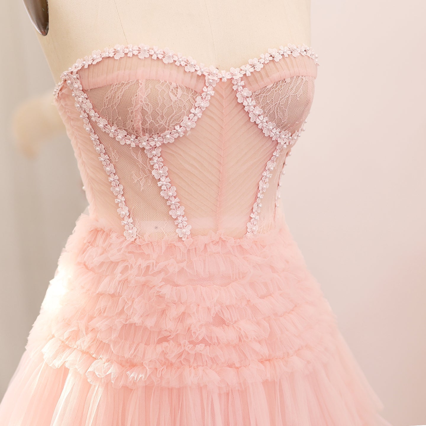 Elegant Sweetheart Ball Gown Blue Evening Dress SS553