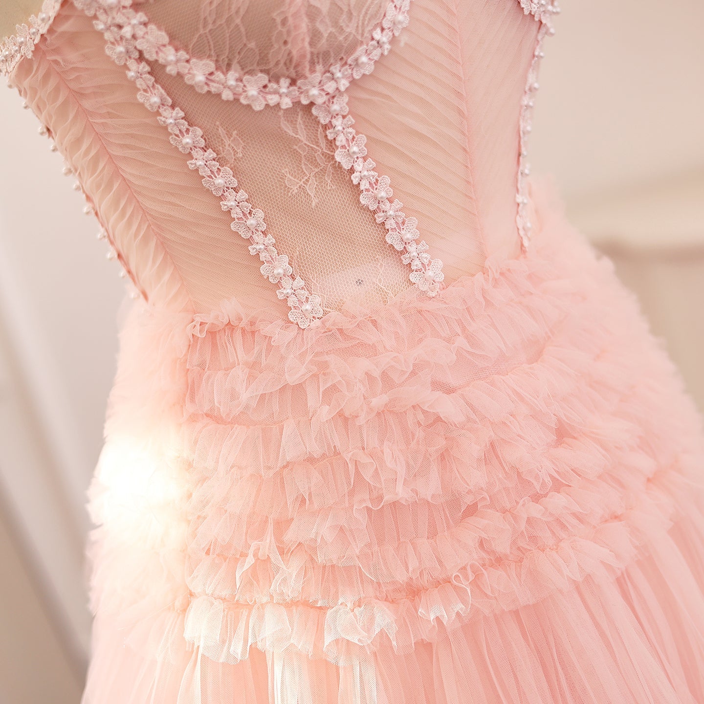 Elegant Sweetheart Ball Gown Blue Evening Dress SS553