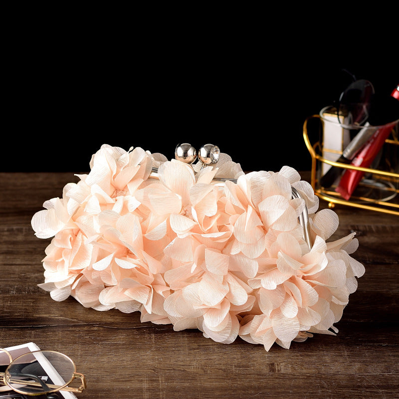 Floral Dress Handbag
