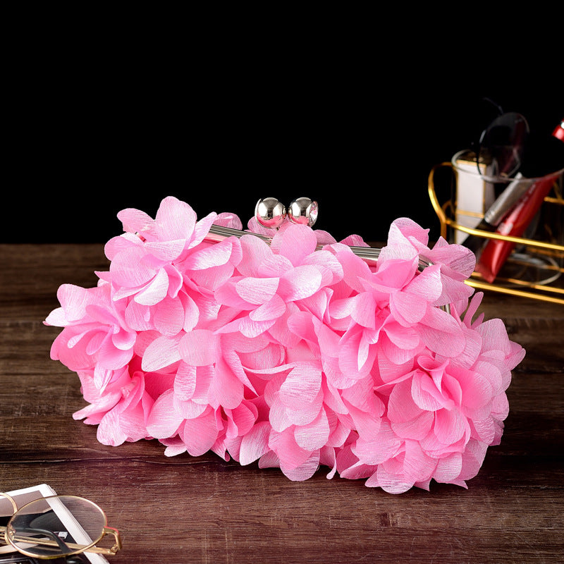 Floral Dress Handbag