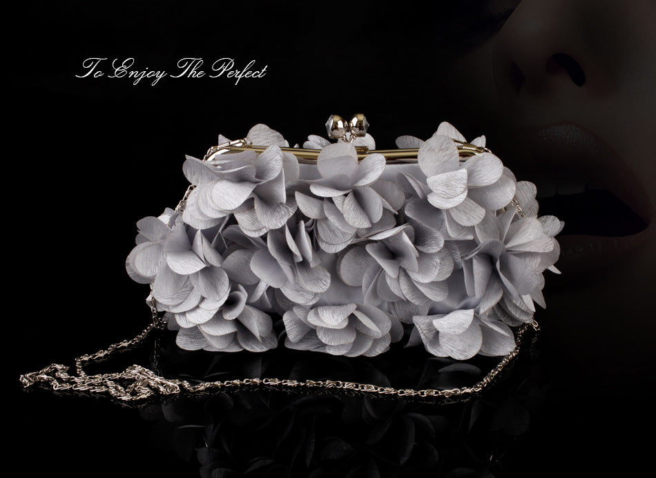Floral Dress Handbag