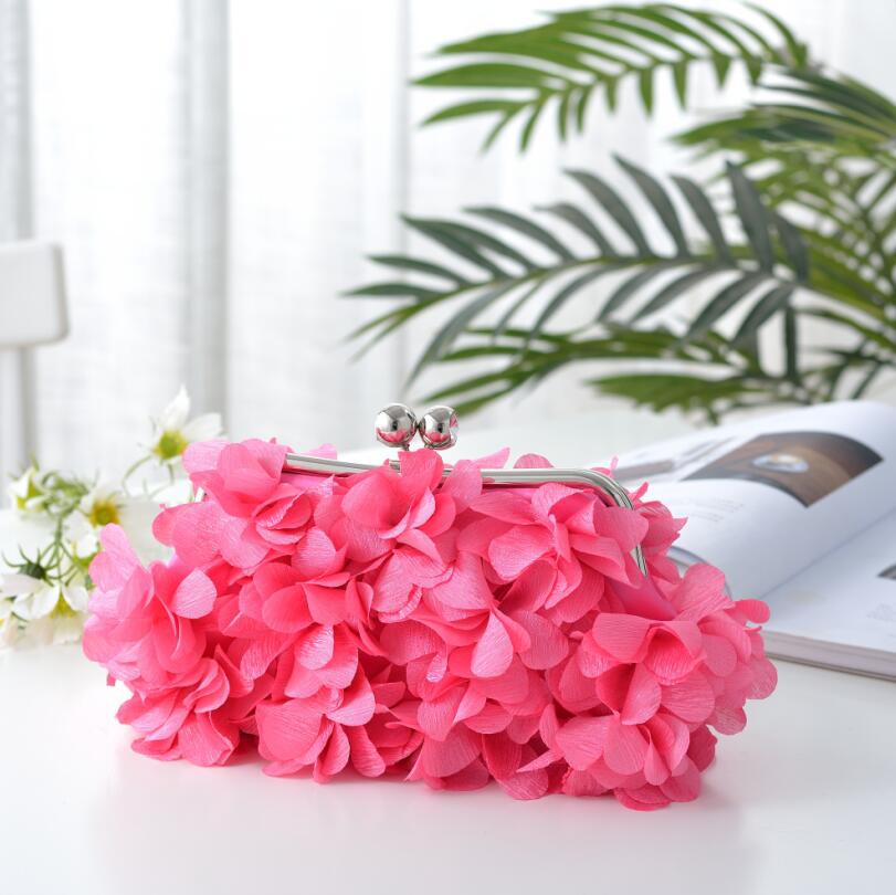 Floral Dress Handbag
