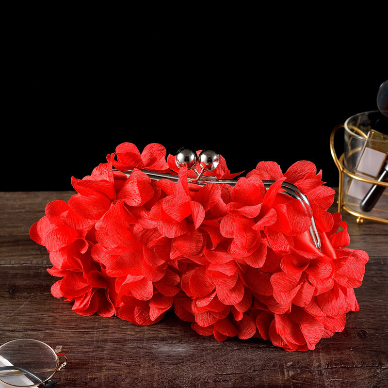 Floral Dress Handbag
