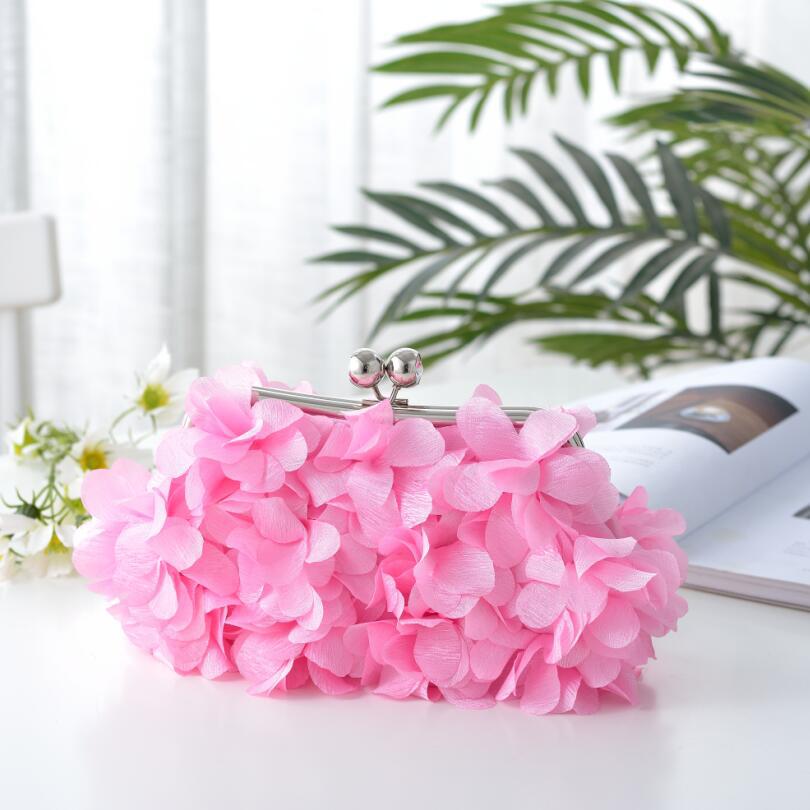 Floral Dress Handbag