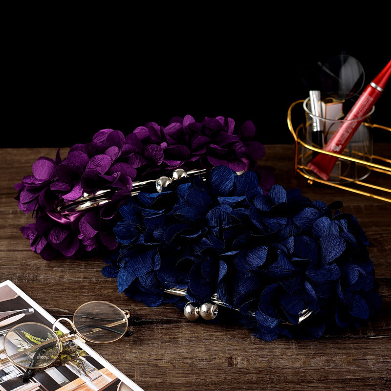 Floral Dress Handbag