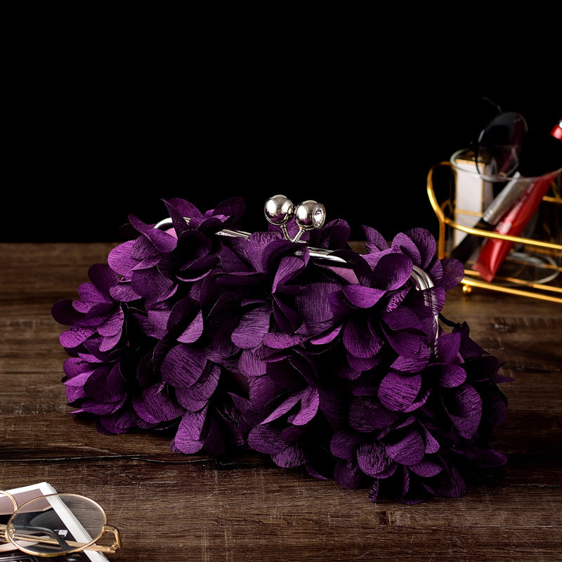 Floral Dress Handbag