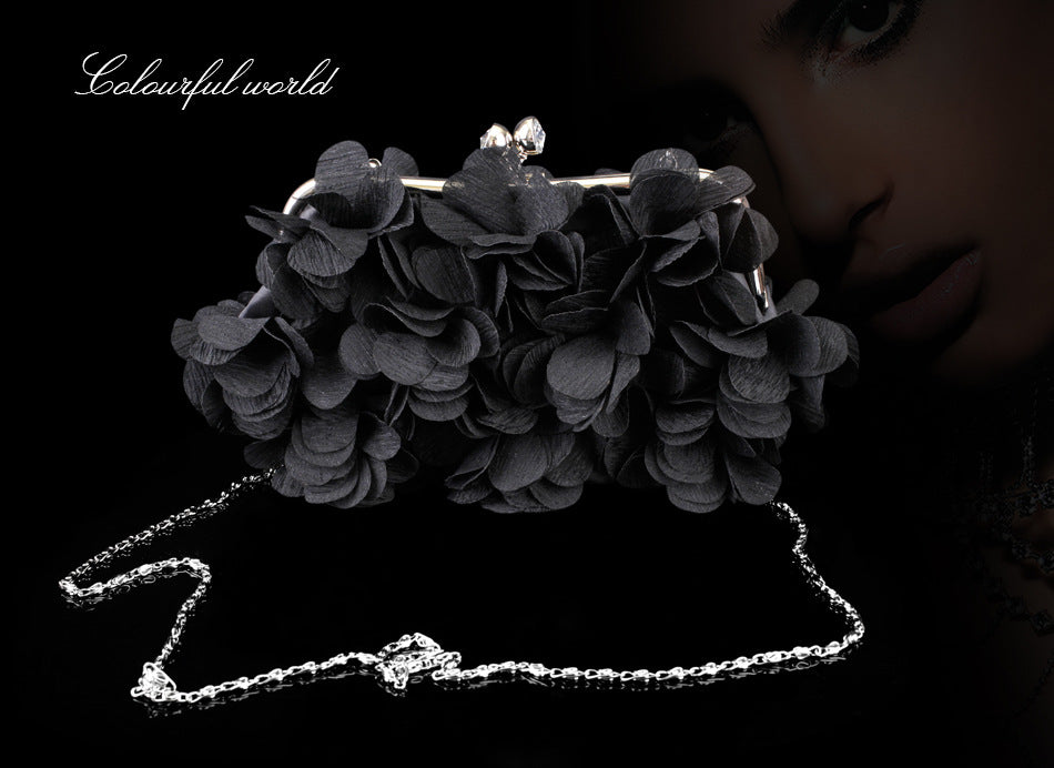 Floral Dress Handbag