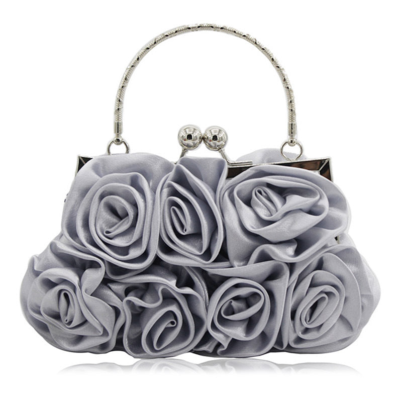 14-Rose Evening Clutch