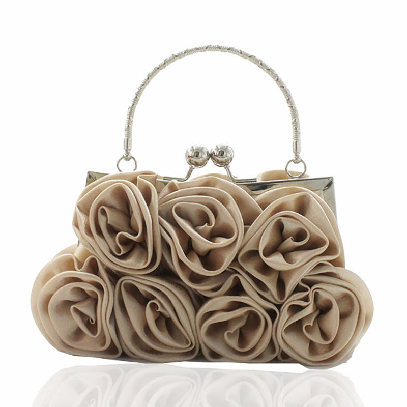 14-Rose Evening Clutch