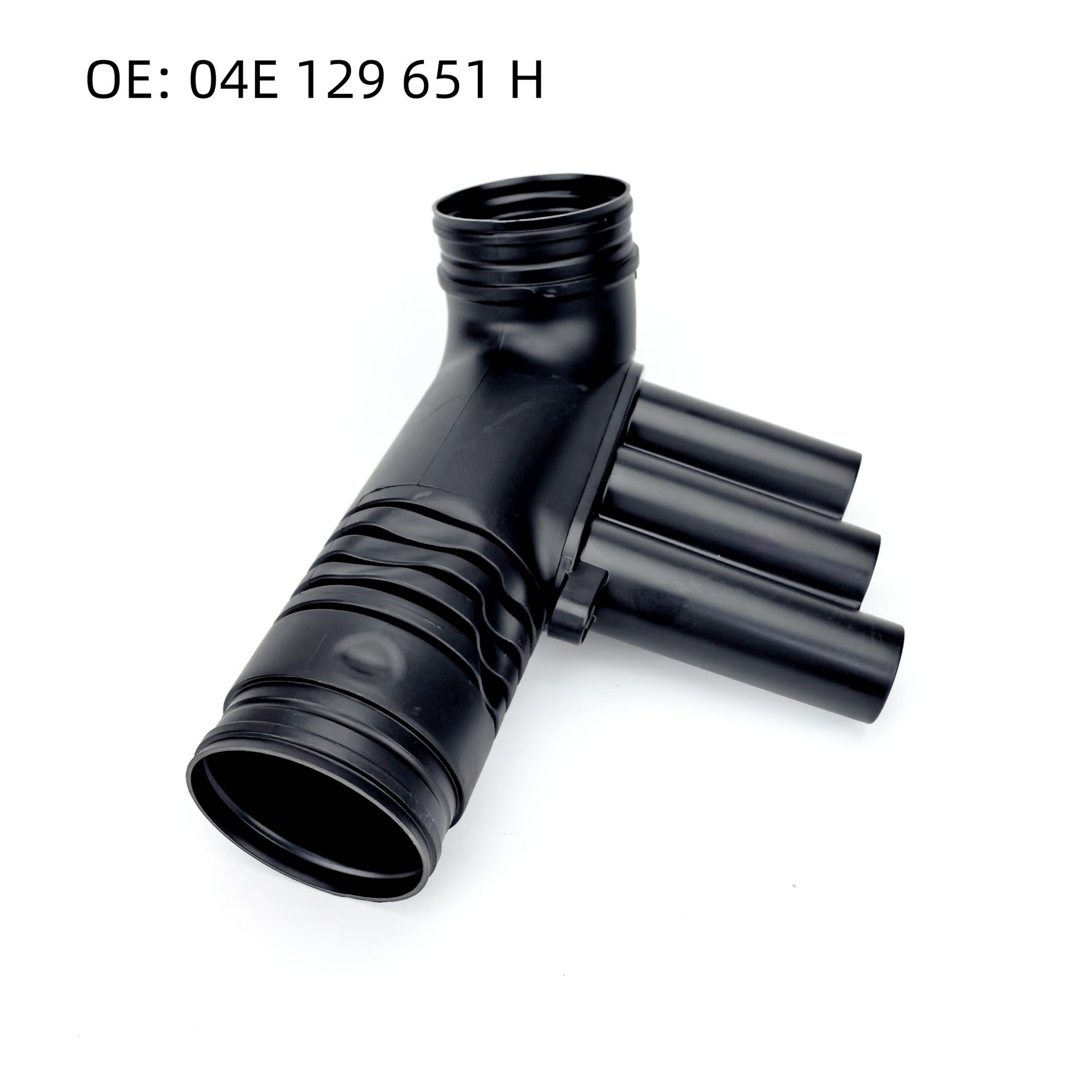 04E129651H Air Intake Duct Hose for Volkswagen, Audi, Skoda Golf - Staceedress Auto Parts