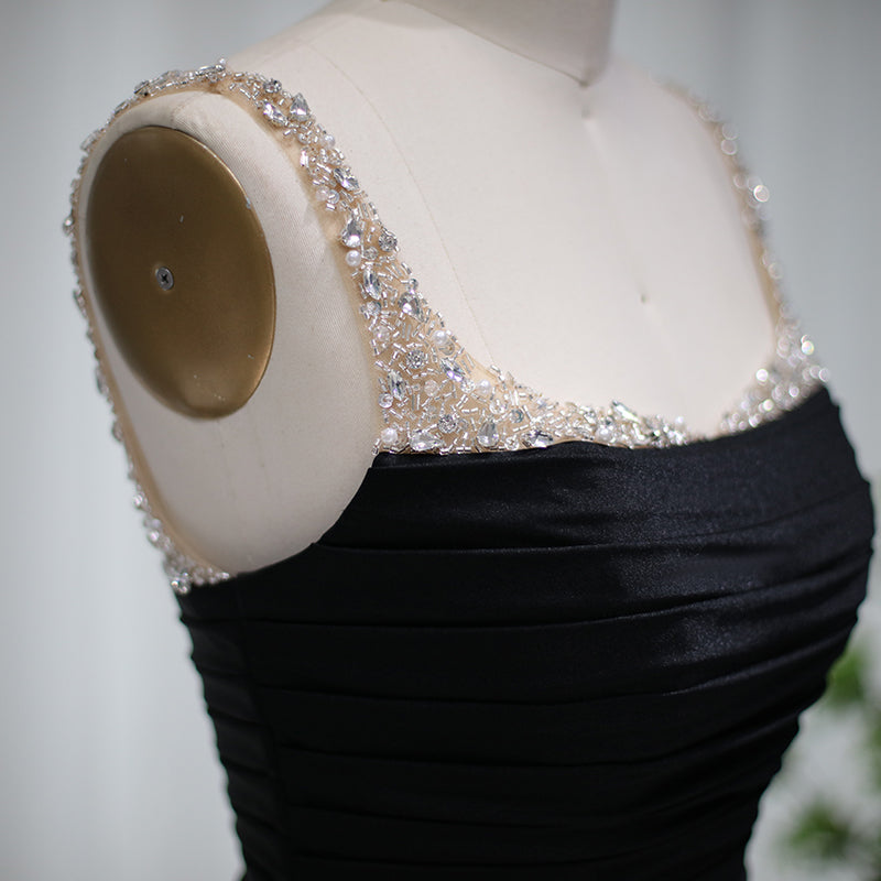 For Sale Luxury Purple High Slit Long Cocktail Party Dress RM128