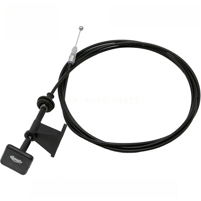 Hood Release Cable 74130SNAA01, Compatible with Honda Civic, Fit 2006-2011