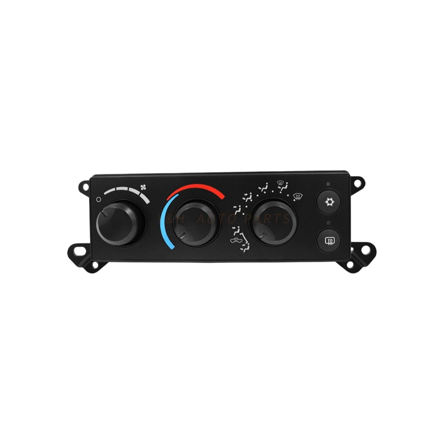 P55057079AB A/C Climate Control Panel Module for 2006-2008 Dodge (P55056569AD Compatible)