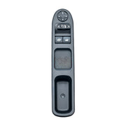 Power Window Switch 6554.QC Compatible with Peugeot 207 13-Pin LHD Orange