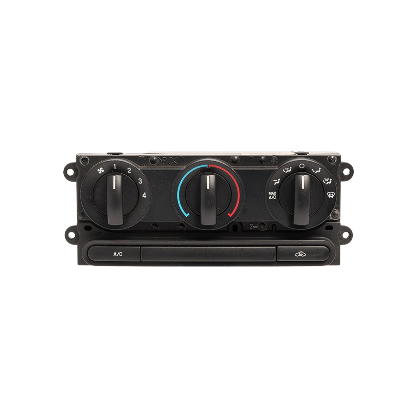 5L3Z-19980-AA 6L3Z-19980-AA HVAC Climate Control Panel for Ford AC Heater Control 599-172