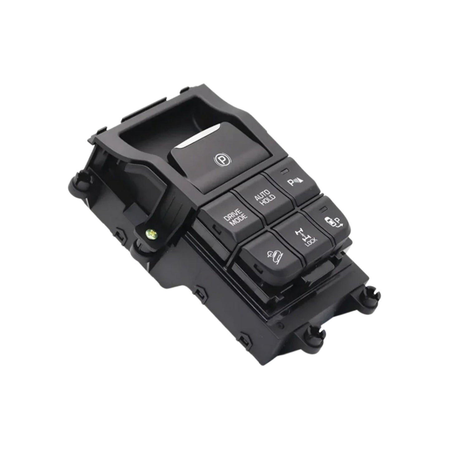 93300-D3030-4X Center Console Multifunction Parking Brake Button Switch for 2016-2020 Hyundai Tucson