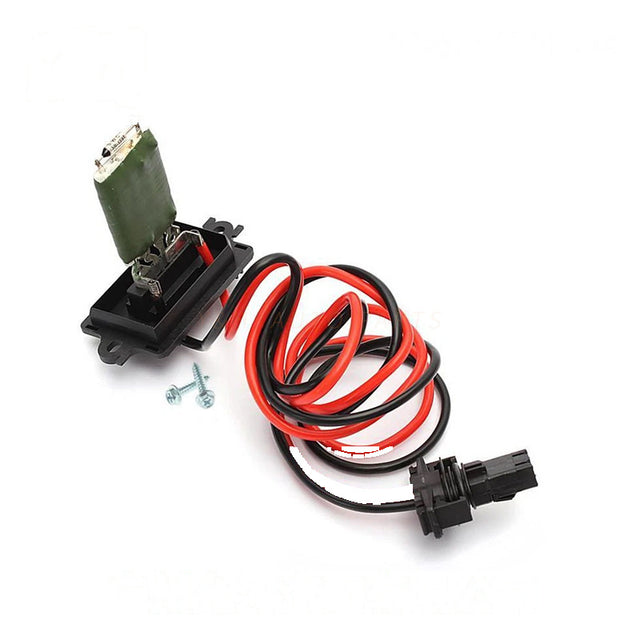 Blower Motor Resistor 7701209803 / 8200729298, Compatible with Renault