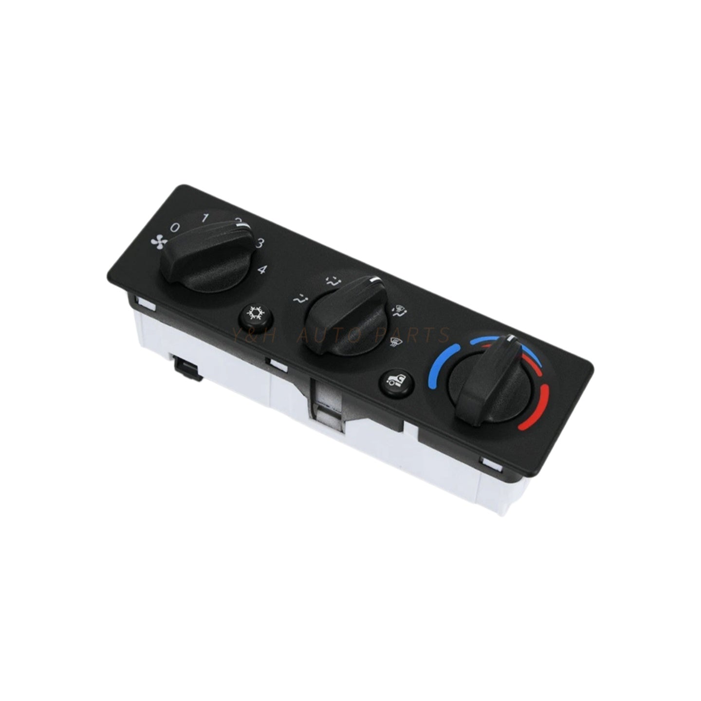 Q21-6012 HVAC Climate Control Panel for Peterbilt Trucks - Staceedress Auto Parts