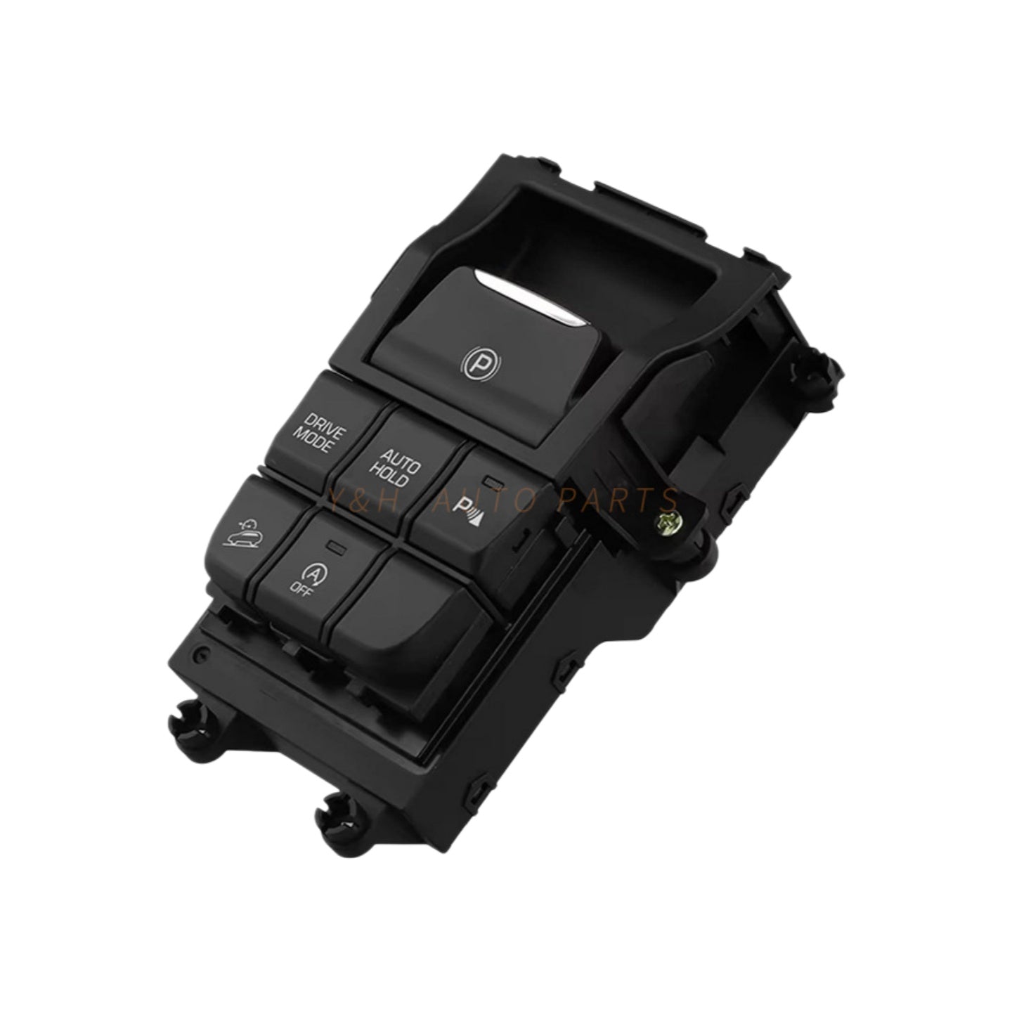 93300-D3010-4X Parking Brake Switch Parking Assist Switch Assembly for 2015-2017 Hyundai Tucson