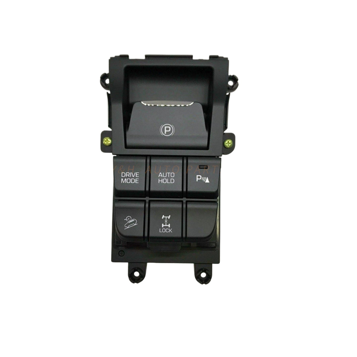93300-D3040-4X Center Console Multifunction Parking Switch for 2016-2017 Hyundai Tucson