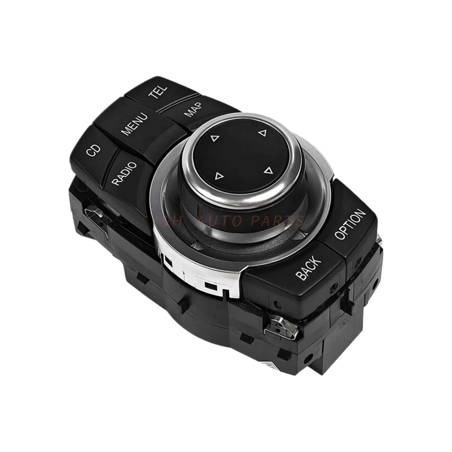 Media Control Switch 65829231116 6582-9231116 for BMW iDrive Controller Button