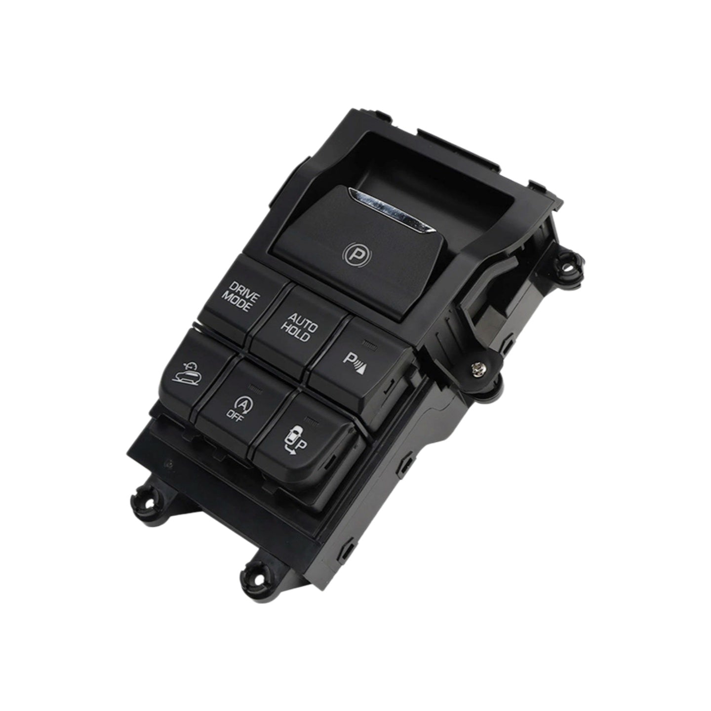 93300-D3000-4X Electronic Parking Brake Switch Center Console Multifunction Button for 2016-2021 Hyundai Tucson