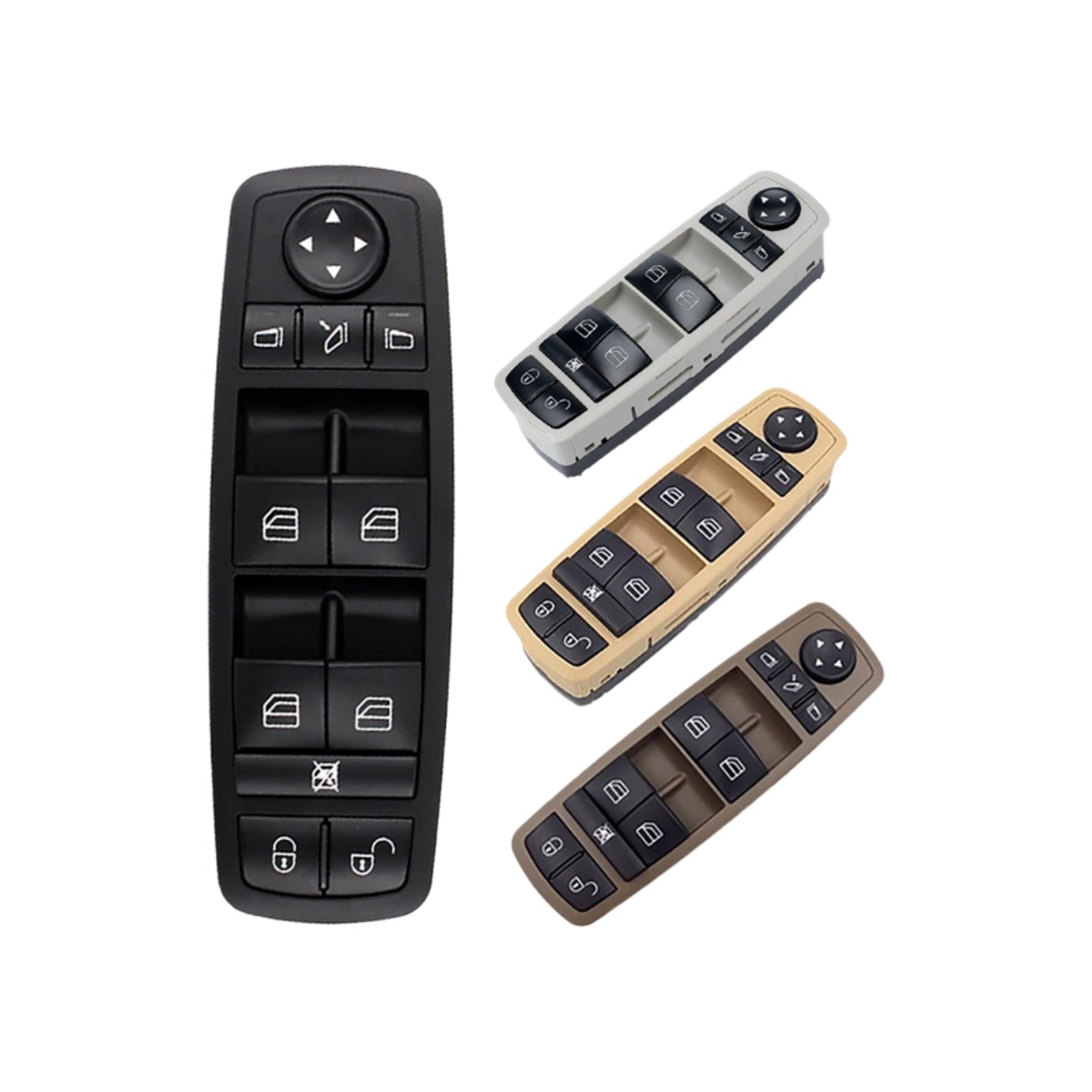 A1698206710 Master Power Window Switch for Mercedes-Benz W169 W245A
