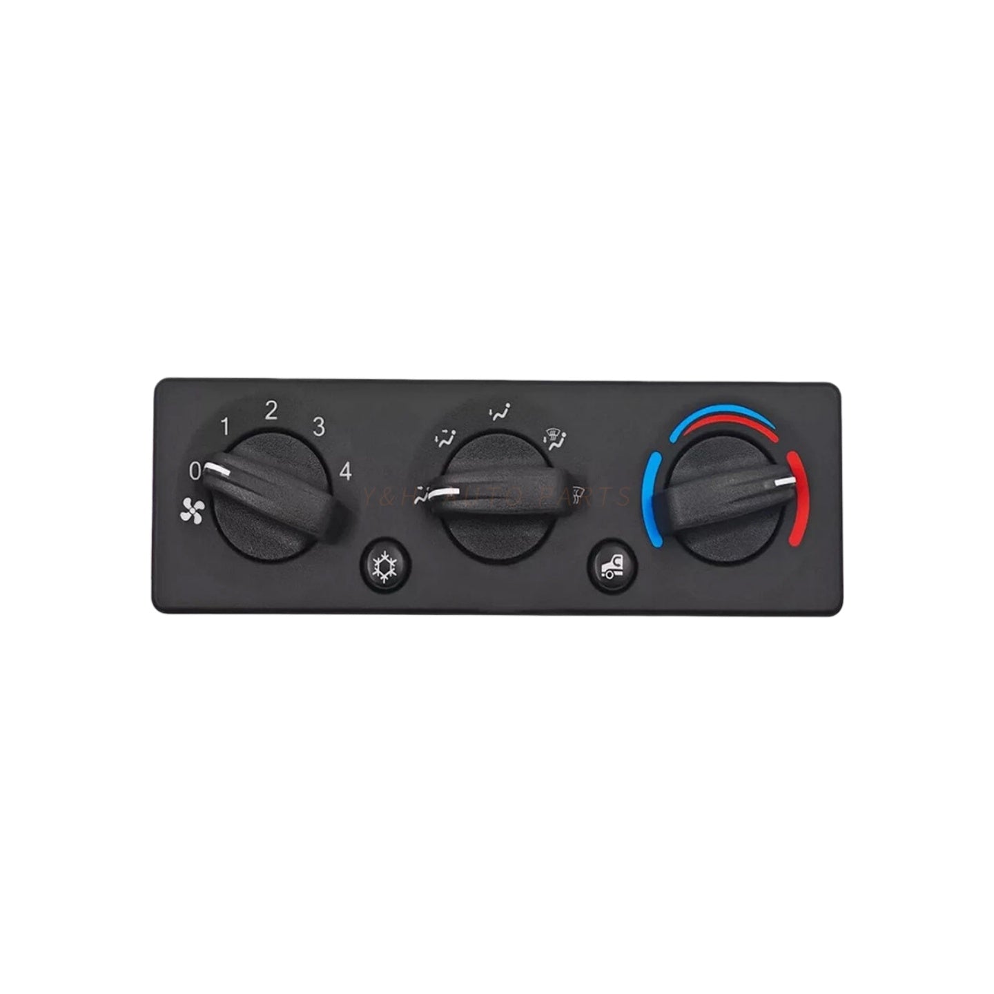HVAC Heater Control Unit Q21-6119 for Peterbilt AC Control Panel