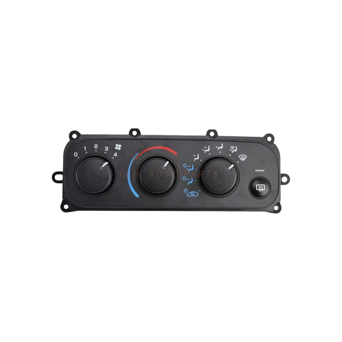 HVAC AC Control Panel 599-149 4596277AA for Dodge Chrysler Climate Control Unit