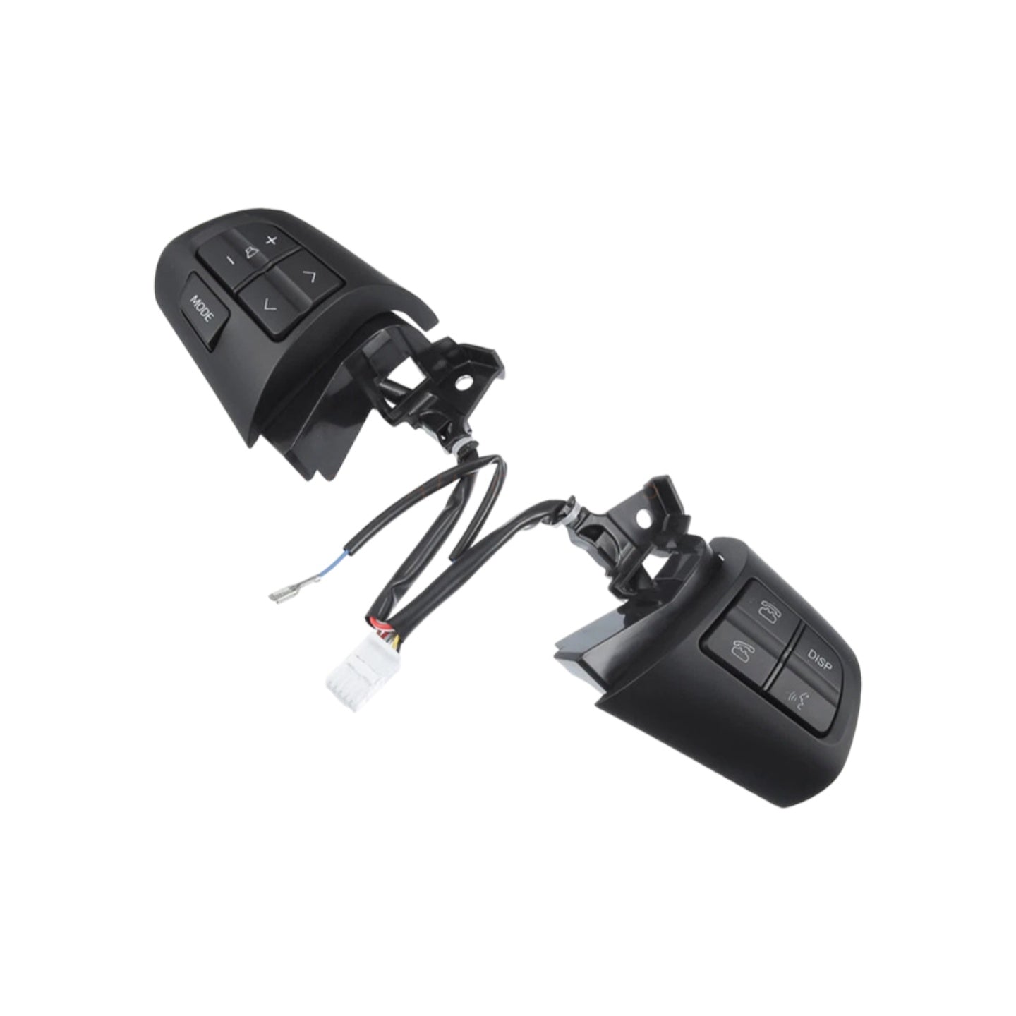 Steering Wheel Control Switch 84250-02230 for Toyota Corolla 2010-2013 Multifunction Button Black