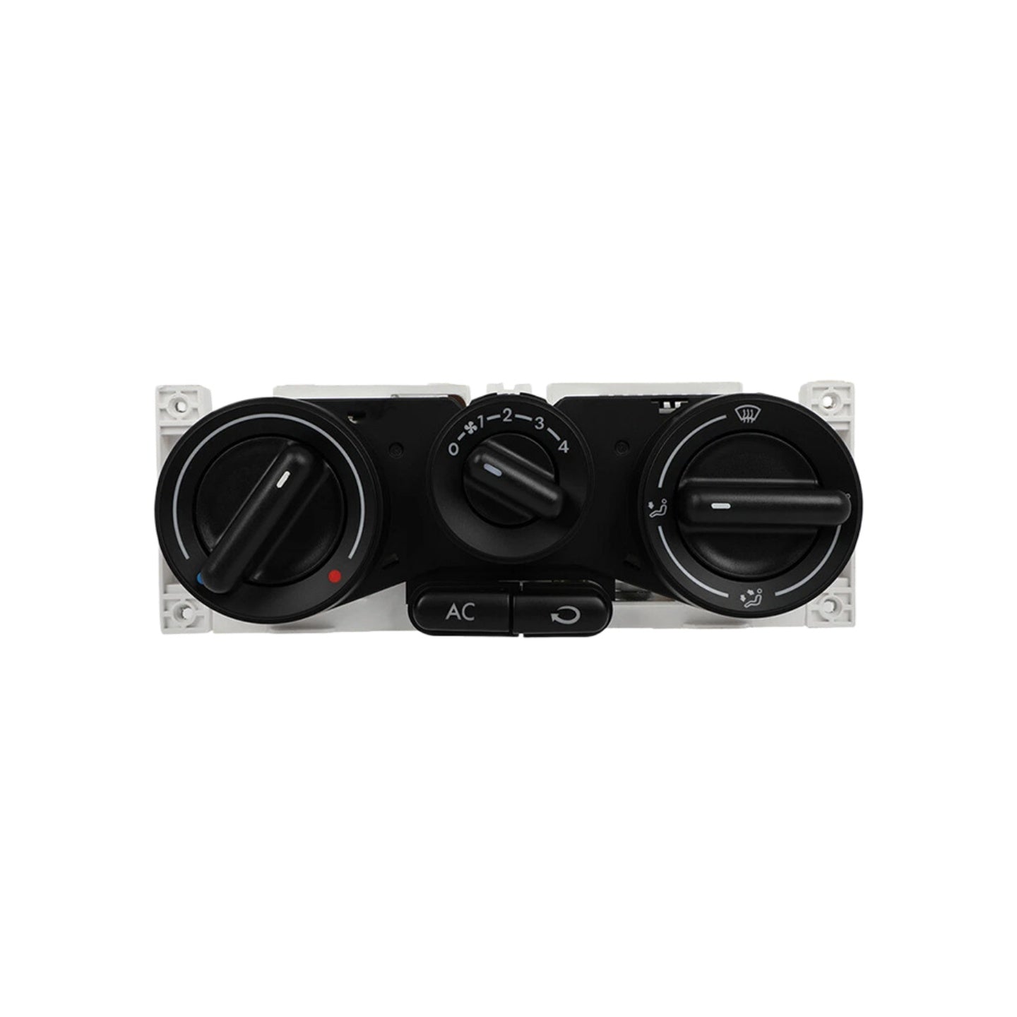 599-153 1C0820045E01C A/C Heater Climate Control Panel Switch for 1998-2010 Volkswagen Beetle