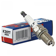 Double Iridium Spark Plug K20TT 4604 – High Performance Twin Tip Ignition Plug for Multi-Vehicle Use