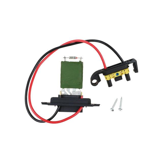 Blower Motor Resistor 77012-07717, Compatible with Renault