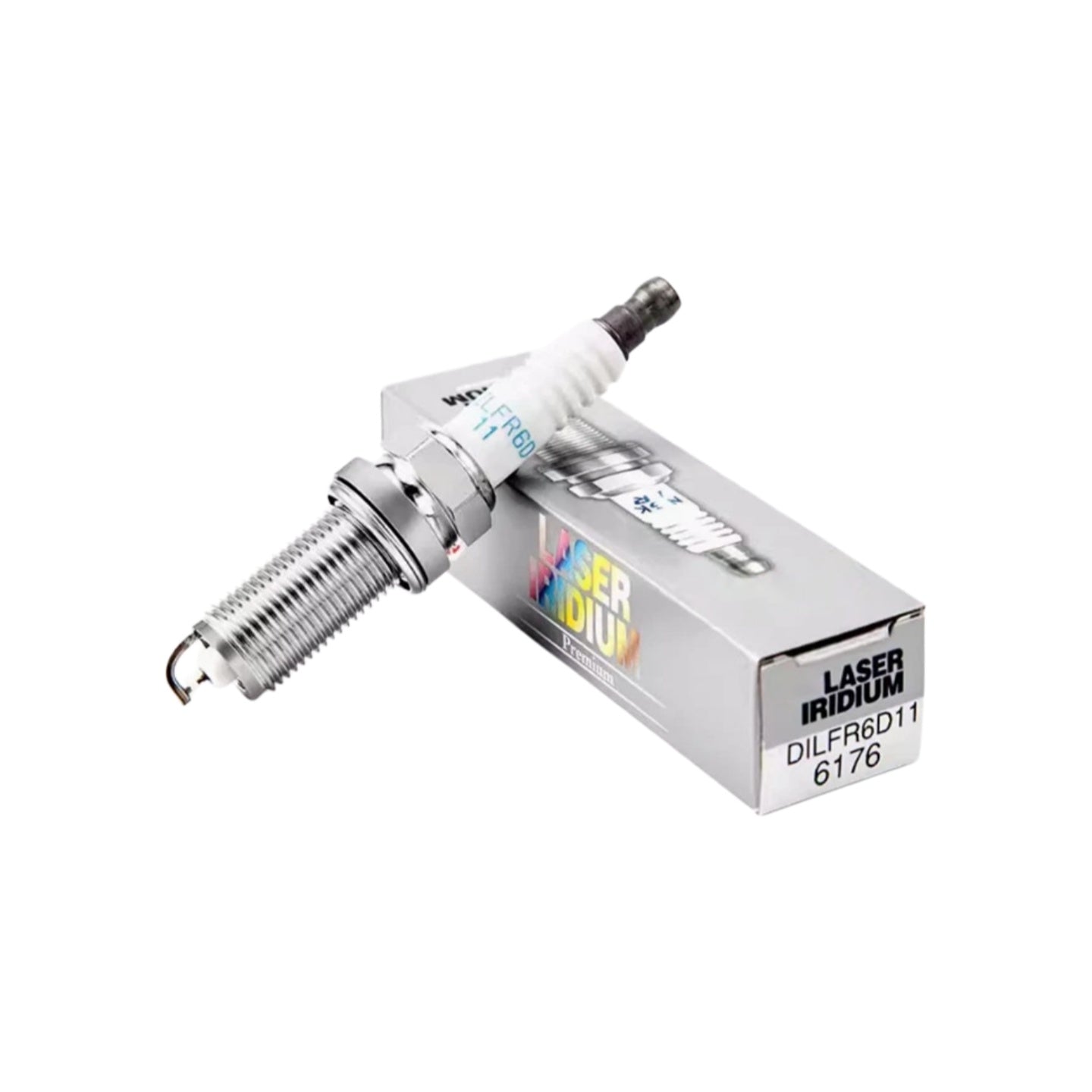 Iridium Spark Plug DILFR6D11 6176 for Toyota Crown & Reiz