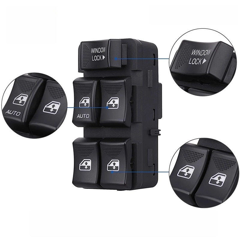 10283834 Power Window Switch Control Button for Chevrolet Buick