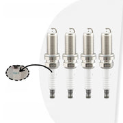 High-Quality Spark Plug LFR6AIX-11 / 6619 for Toyota, Honda, Hyundai – Iridium Ignition Plug