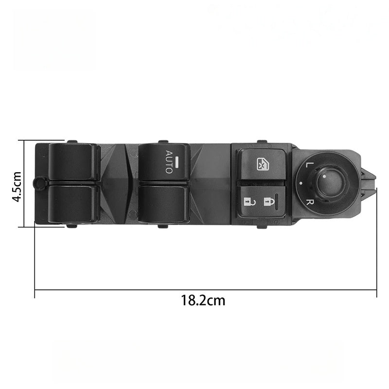 Power Window Switch BKC3-66-350A for Mazda 3 2014-2017 Electric Window Control